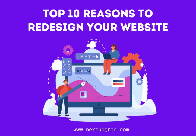 Redesign your website