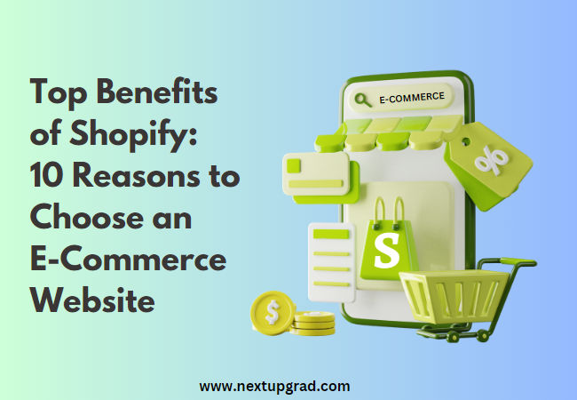 Why choose shopify for e-commerce development