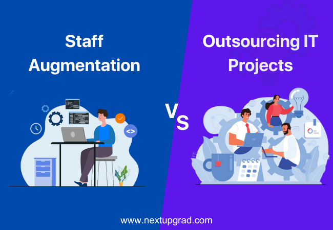 Staff- augmentation-vs-Outsourcing project